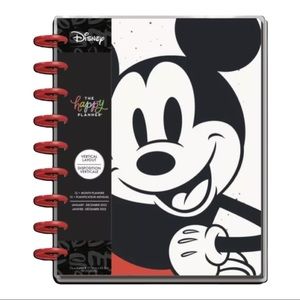 The Happy Planner, Disney, Mickey Mouse Classic 12-Month Planner, 2022 Gift Idea